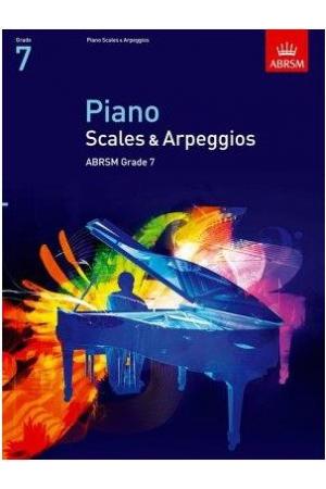 英皇考级：钢琴音阶与琶音piano Scales & Broken Chords(第7级）（英文版）