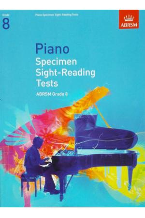 英皇考级：钢琴视奏piano Specimen Sight-Reading Tests (第8级）（英文版）