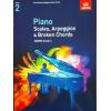 英皇考级：钢琴音阶与琶音piano Scales & Broken Chords(第2级）（英文版）
