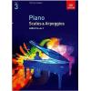 英皇考级：钢琴音阶与琶音piano Scales & Broken Chords(第3级）（英文版）