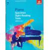 英皇考级：钢琴视奏piano Specimen Sight-Reading Tests (第7级）（英文版）
