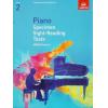 英皇考级：钢琴视奏piano Specimen Sight-Reading Tests (第2级）（英文版）