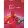 英皇考级：小提琴音阶与琶音Violin Scales & Arpeggios from 2012（1级）(英文版）