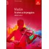 英皇考级：小提琴音阶与琶音Violin Scales & Arpeggios from 2012（3级）(英文版）