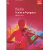 英皇考级：小提琴音阶与琶音Violin Scales & Arpeggios from 2012（4级）(英文版）