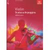 英皇考级：小提琴音阶与琶音Violin Scales & Arpeggios from 2012（4级）(英文版）