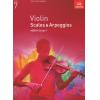 英皇考级：小提琴音阶与琶音Violin Scales & Arpeggios from 2012（7级）(英文版）