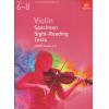 英皇考级：小提琴视奏Violin Specimen Sight-Reading Tests  from 2012（6--8级）(英文版）