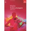 英皇考级：小提琴音阶与琶音Violin Scales & Arpeggios from 2012（6级）(英文版）