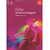 英皇考级：大提琴音阶与琶音Cello Scales & Arpeggios（1-5级）