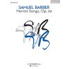 Barber 巴伯 10首隐士之歌（低音）HL.50328830