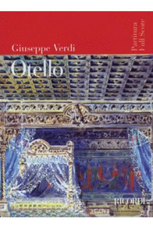 Verdi 威尔第 奥赛罗 （歌剧总谱）HL.50485847