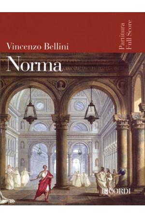 Bellini 贝利尼 诺玛（歌剧总谱）HL 50486278