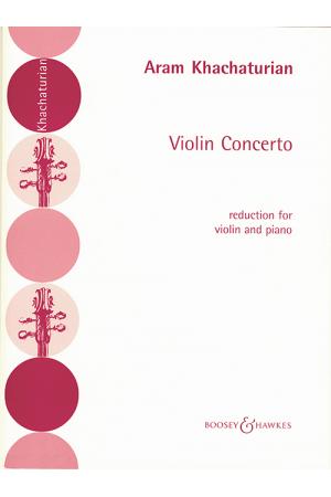 Khachaturian 哈恰图良：小提琴协奏曲 SIK6108 