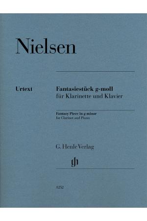  Nielsen 尼尔森 g小调幻想曲集--为单簧管而作 HN 1252