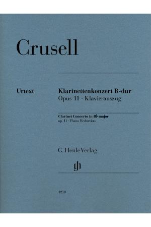 Crusell 克鲁赛尔 降B大调单簧管协奏曲 OP 11 HN 1210