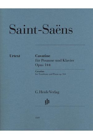 Saint-Saens 圣桑 咏叹调--为长号而作 OP 144 HN 1119