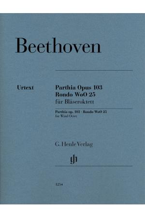 Beethoven 贝多芬 管乐八重奏 HN 1254
