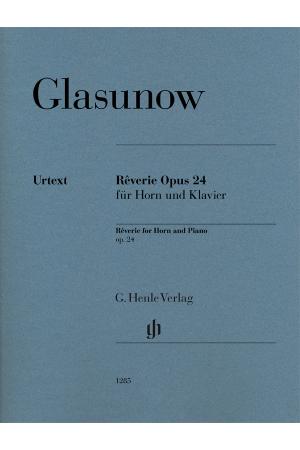 Alexander Glazunov 格拉斯诺夫 梦幻曲--为圆号而作 OP 24 HN 1285
