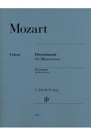 Mozart 莫扎特 嬉游曲--管乐六重奏 HN 1191