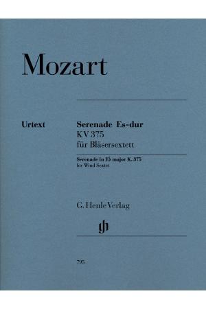 Mozart 莫扎特 降E大调小夜曲 KV 375——管乐重奏 HN 795
