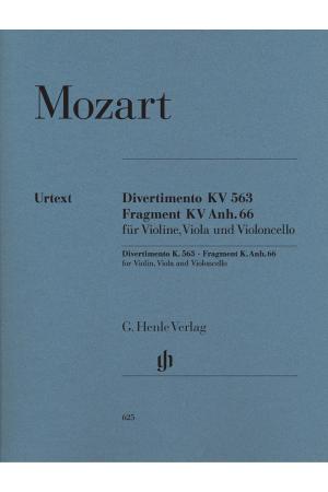 Mozart 莫扎特 降E大调弦乐三重奏 KV 563 HN 625