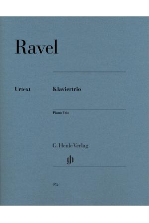 Maurice Ravel 拉威尔 钢琴三重奏 HN 972