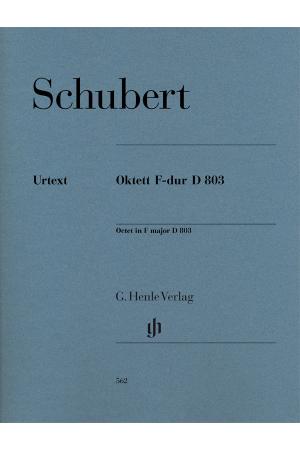 Schubert 舒伯特 F大调八重奏 D 803 HN 562