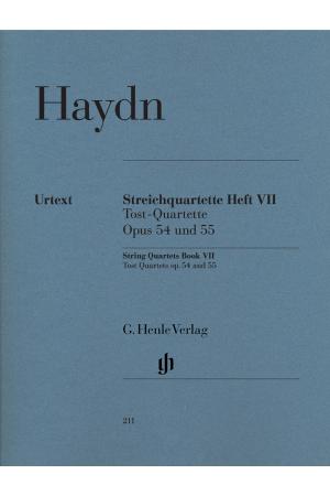 Haydn 海顿 弦乐四重奏 卷VII OP 54、op 55 “托斯特”HN 211