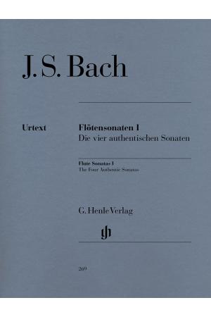 J S  Bach  巴赫 长笛奏鸣曲 卷 I HN 269