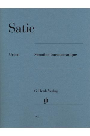 Satie 萨蒂 “官僚”小奏鸣曲--为钢琴而作 HN 1075