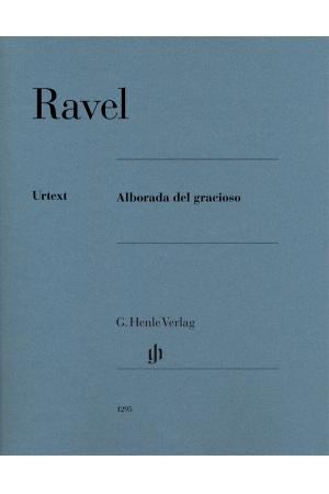 Ravel Miroirs 拉威尔 小丑的晨歌——钢琴独奏 HN 1295