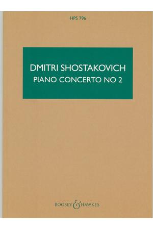 Shostakovich 肖斯塔科维奇 F大调第二钢琴协奏曲 OP 102（总谱）SIK6621