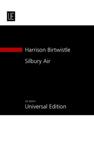 Harrison Birtwistle 哈里森 伯特威斯尔 西伯里歌曲（总谱）UE34313