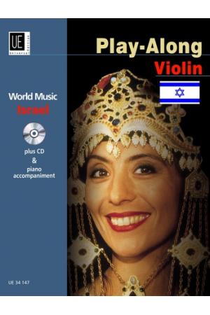 以色列音乐--为小提琴而作（附CD）UE34147