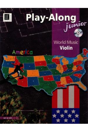 美国少年--为小提琴而作（附CD）UE32691