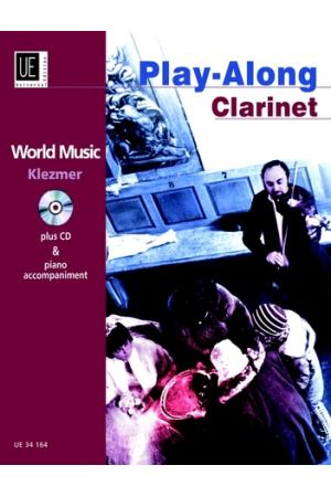 犹太音乐——世界音乐单簧管（附CD）UE34164