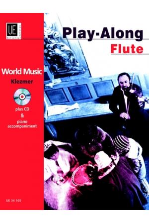 犹太音乐——世界音乐长笛（附CD）UE34165