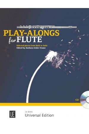 长笛跟奏曲（附CD）UE36655