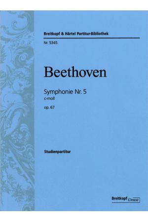 Beethoven 贝多芬 第五号交响曲 Op. 67（总谱）PB 5345