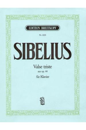Jean Sibelius 西贝柳斯 忧郁圆舞曲 OP 44 EB 2224