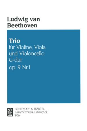 Beethoven 贝多芬 G大调弦乐三重奏 G-dur op.9/1 KM 706