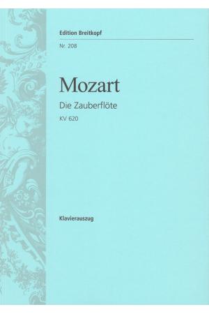 【歌剧曲谱】Mozart 莫扎特 魔笛 KV 620 EB 208