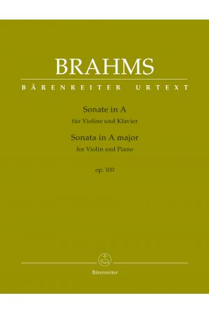 Brahms 勃拉姆斯 A大调小提琴奏鸣曲 OP 100 BA 9432
