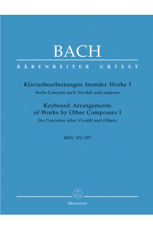 J S Bach 巴赫 键盘练习曲 第一辑 BA 5221