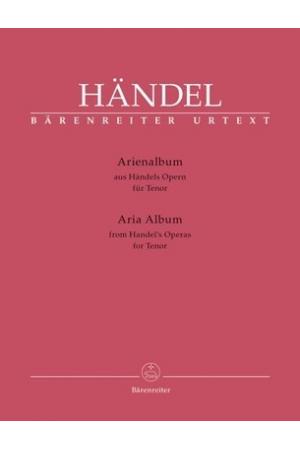 【原版】Handel 亨德尔 男高音咏叹调曲集 BA 10254