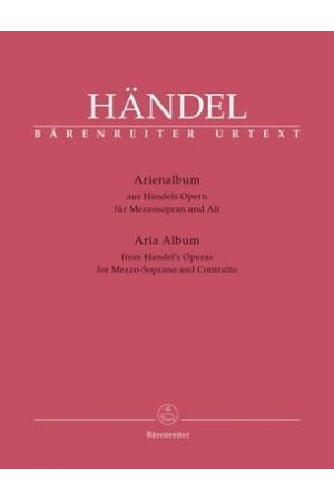 【原版】Handel 亨德尔次女高音和女低音咏叹调 BA 10253