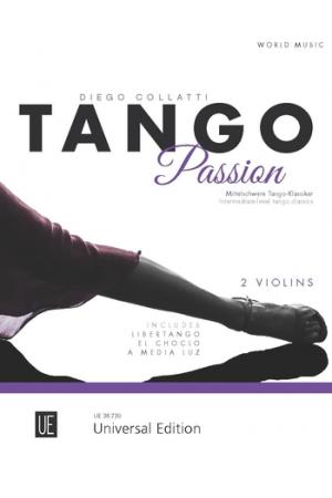 Diverse 柯拉蒂 激情探戈舞（中级）--2把小提琴演奏 UE 36730