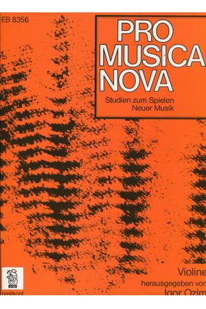 当代音乐演奏练习--小提琴演奏 EB 8356