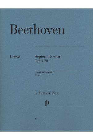 Beethoven 贝多芬 降E 大调七重奏 op. 20 HN 25 